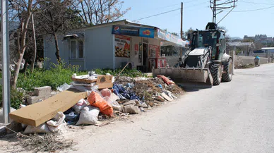 Defne’de Temiz Çevre Anlayışıyla Hafriyat Atıkları Toplanıyor