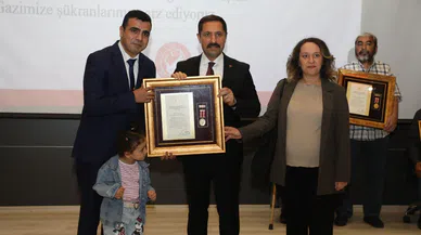 Hatay’da Devlet Övünç Madalyası Takdimi Yapıldı