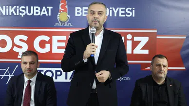 Onikişubat Belediye Başkanı Toptaş: "Davamıza olan sadakatimiz hiçbir zaman değişmeyecek"