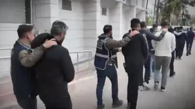 İş yerlerini kurşunlayan çete çökertildi 9 gözaltı