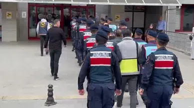 Tefeci Organize Suç Örgütü Şüphelileri Adliyeye Sevk Edildi