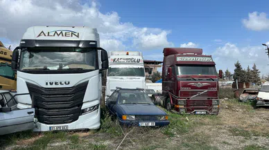 Tırların Şasi ve Motor Numarasını Değiştirerek Vurgun Yapan Şahıslar Yakayı Ele Verdi
