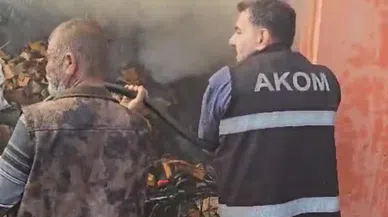 Kozan'da Yangın: İki Ev Kullanılamaz Hale Geldi