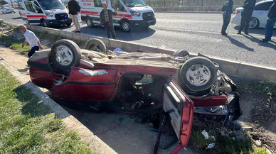 Kahramanmaraş’ta İki Otomobil Kafa Kafaya Çarpıştı: 1’i Ağır 6 Yaralı