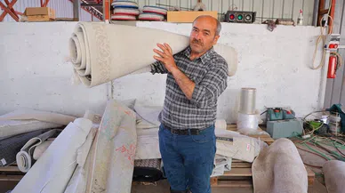 Kahramanmaraş Depreminde Alınamayan Halılar Bağışlandı