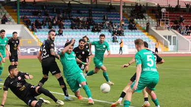 TFF 2. Lig: Isparta 32 Spor: 1 - GMG Kastamonuspor: 3