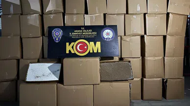 14 Milyon TL Değerinde Doldurulmuş Sigara Ele Geçirildi