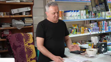 Market market dolaşıp 1 milyon liralık veresiye borcu kapattılar