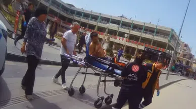 Baba oğul kavgası kanlı bitti