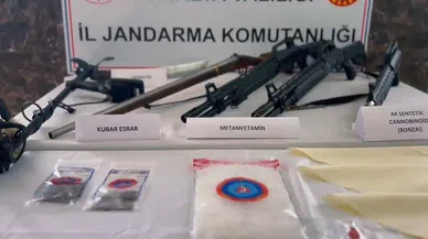 Zehir Tacirlerine Operasyon: 21 Kiş Tutuklandı