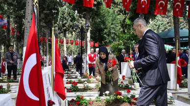 Bayram'da Şehitler Unutulmadı