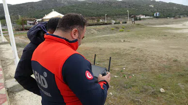 Kayıp Adamı Bulmak İçin Gölde Çalışmalar Başladı