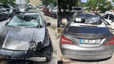 Aracını servise götürdü, başına gelmeyen kalmadı