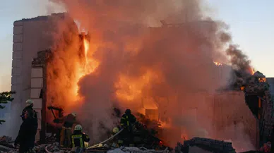 Rusya’dan Ukrayna genelinde 79 İHA’lı saldırı: 1 ölü, 6 yaralı