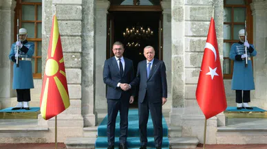 Cumhurbaşkanı Erdoğan: ''Kuzey Makedonya ile ticaret hacmimizi 2 katına çıkaracağız''