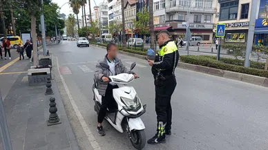 Motosiklet Sürücüsünden İlginç Savunma