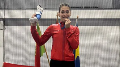 Özel sporcu Aysel Önder, rekor kırarak Avrupa şampiyonu oldu
