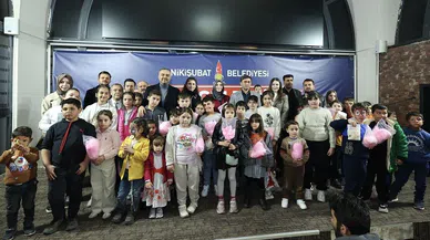 Başkan Toptaş, Yetim Çocukların Mutluluğuna Ortak Oldu