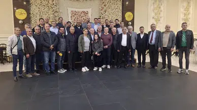 Hanefi Mahçiçek, Basın Mensupları ile İftarda Buluştu