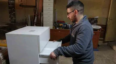 Birikimini evinde saklayan ’o’nu arayıp buluyor