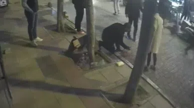 Kavgayı Ayırmak İsterken Kulağından Isırıldı