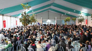 Kahramanmaraş’ta Ramazan Bereketi! Hayırsever İş İnsanından Büyük İftara davet