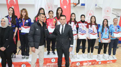Diyarbakır'da ‘Floor Curling' turnuvasının finali yapıldı