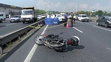 Motosiklet Otomobille Çarpıştı: 1 Yaralı