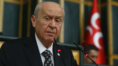 Bahçeli'den CHP'ye Suriye Tepkisi