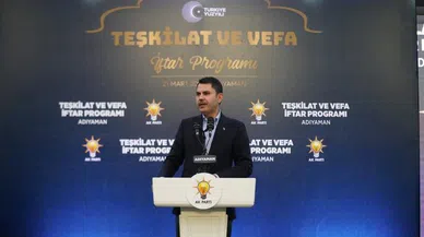 Bakan Kurum: "İnsanları sokağa çağıran kimse, hesabı da günü geldiğinde o verecek"