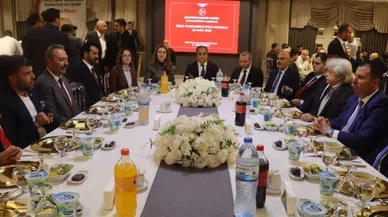 MHP Kahramanmaraş İl Başkanlığı'ndan “Bereket Sofrasında Gönül Birliği” İftarı