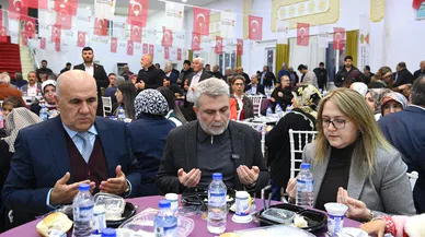 Ekinözü’nde Gönül Sofrası Kuruldu, Yeni Müjdeler Paylaşıldı