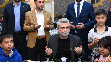 Büyükşehir’in Gönül Sofrası Elbistan’da Kuruldu