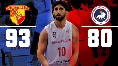 Büyük Seri Bozuldu: 93-80