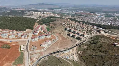 Büyükşehir’den Türkoğlu’na  Yol Yatırımı