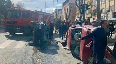 Kahramanmaraş'ta Zincirleme Kaza: 3 Yaralı