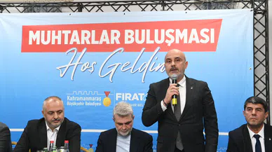 İl ve İlçe Yönetimi Muhtarlarla Bir Araya Geldi