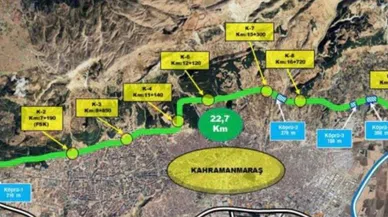 Kahramanmaraş Kuzey Çevre Yolu 2025 Yatırım Programına Alındı