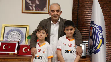 Ticaret Borsası Başkanı Mustafa Narlı'ya Anlamlı Ziyaret