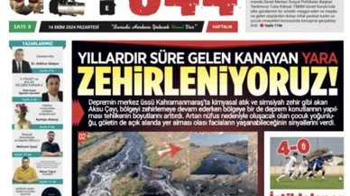 Zehirleniyoruz