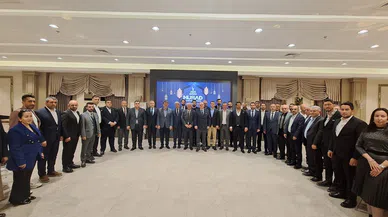 MÜSİAD Kahramanmaraş Şubesi'nden Geleneksel İftar Buluşması