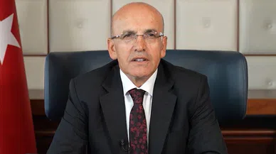 Bakan Şimşek: "Dokuz aydır gerileyen yıllık enflasyon şubatta yüzde 39,1 gerçekleşti"