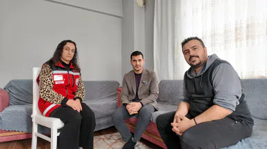Kahramanmaraş’ta İşitme Engellilere Özel Işıklı Kapı Zili!