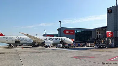 Kahramanmaraş Havalimanı'nda Yolcu Sayısı Artıyor