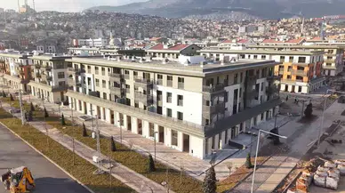 Kahramanmaraş’ta Şehir Yeniden İnşa Ediliyor
