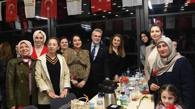 Büyükşehir, kadın personellerini unutmadı: Dünya Kadınlar Günü iftarı