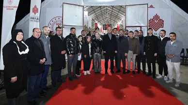 Başkan Toptaş Depremzedelerle İftar Sofrasında