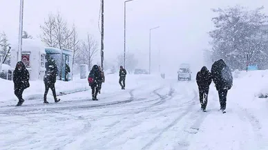 Ekinözü İlçesinde Eğitime 1 Günlük Ara Verildi