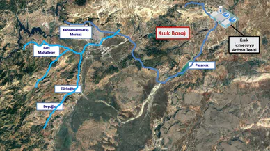 Kahramanmaraş İçin Yeni İçme Suyu Projesi