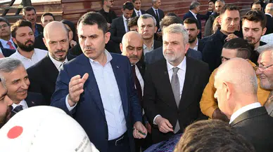 Bakan Murat Kurum "Kahramanmaraş'ta İnşa ve İhya Süreci Aralıksız Sürüyor"